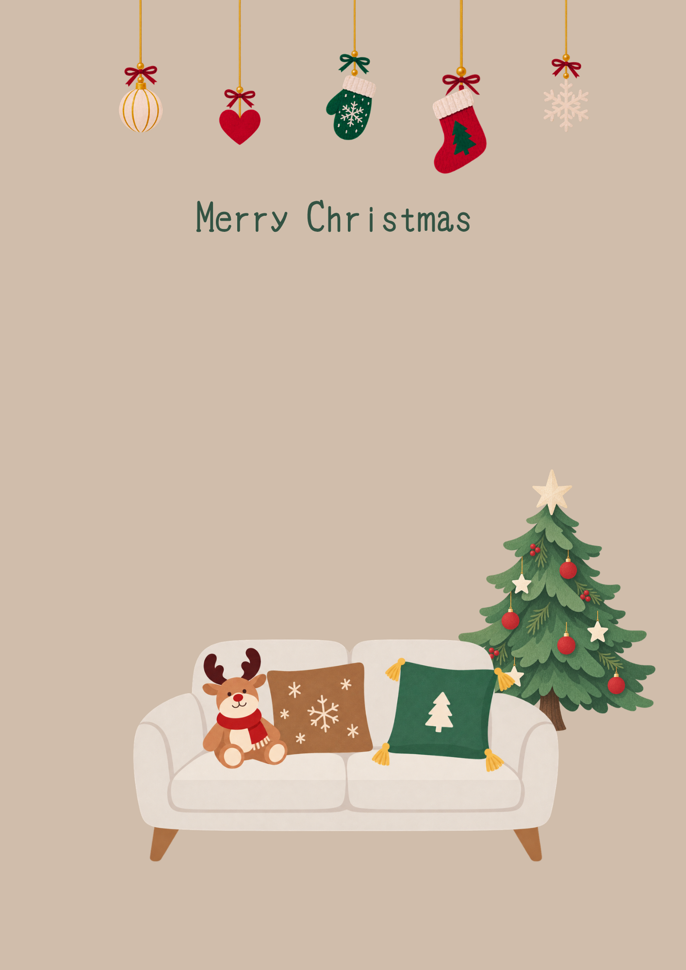 クリスマスLetterデザイン 5